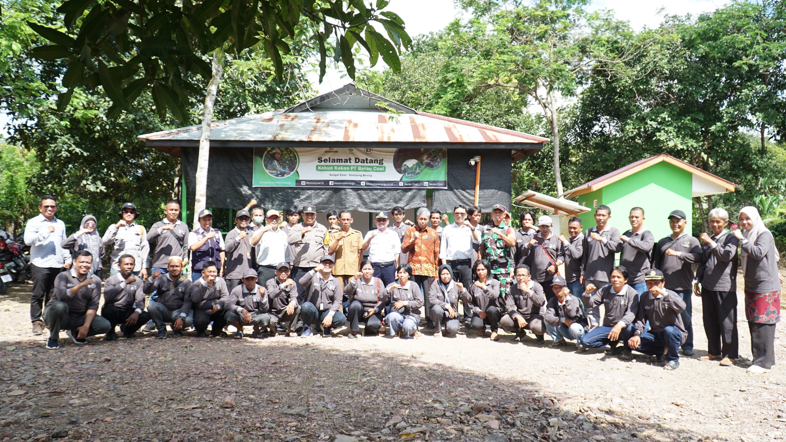 Peseta Sekolah Lapangan Berau Coal